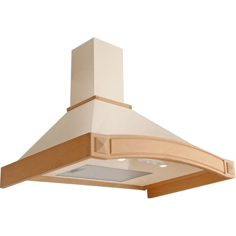 AKPO WK-4 Rustica Nova 60 Campana Extractora de Humos Beige Marrón