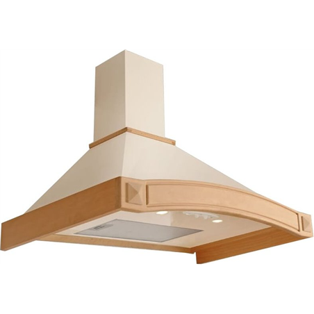 AKPO WK-4 Rustica Nova 60 Campana Extractora de Humos Beige Marrón