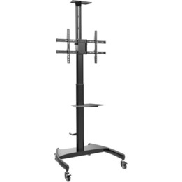 Aisens Pivotant Tilt Foot Stand avec roues et manivelle FT70TE-169 pour TV 37-70