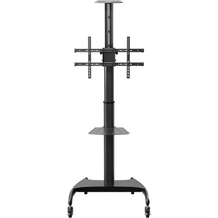 Aisens Pivotant Tilt Foot Stand avec roues et manivelle FT70TE-169 pour TV 37-70