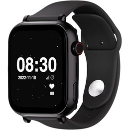 Savefamily Black Casing + Black Silicone Strap