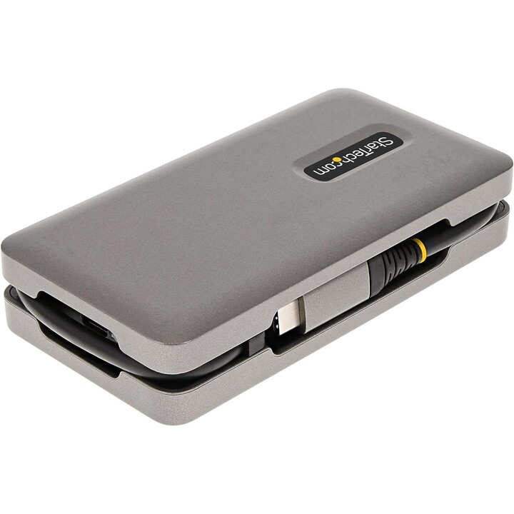 Startech USB-C Multiport-Adapter Grau