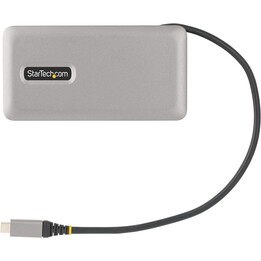 Startech USB-C Multiport Adapter Grigio