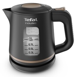 Bollitore elettrico Tefal Includeo KI533811 1 L 2400 W Nero