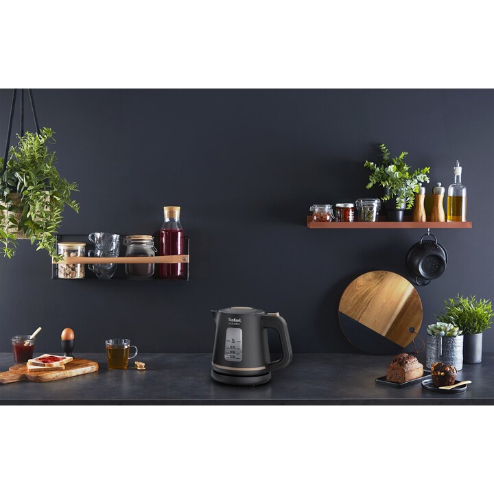 Chaleira elétrica Tefal Includeo KI533811 1 L 2400 W Preto