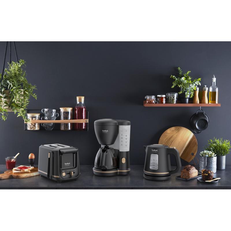 Tefal Includeo KI533811 tetera eléctrica 1 L 2400 W Negro