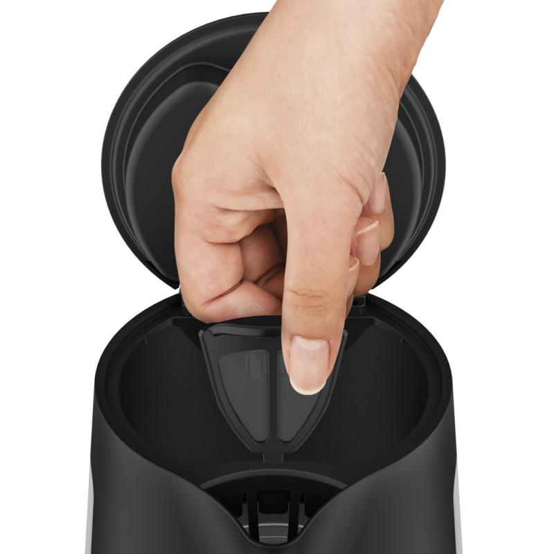 Tefal Includeo KI533811 tetera eléctrica 1 L 2400 W Negro
