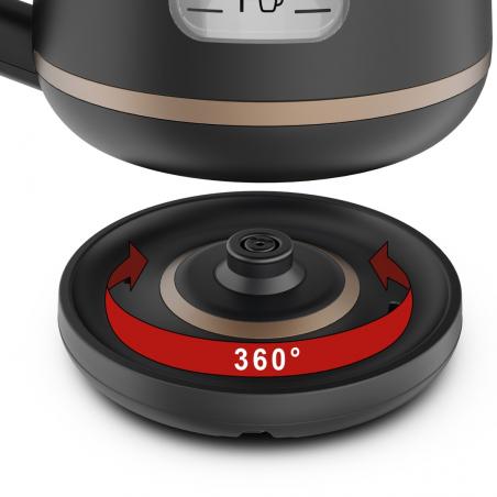 Tefal Includeo KI533811 tetera eléctrica 1 L 2400 W Negro