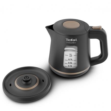 Tefal Includeo KI533811 tetera eléctrica 1 L 2400 W Negro