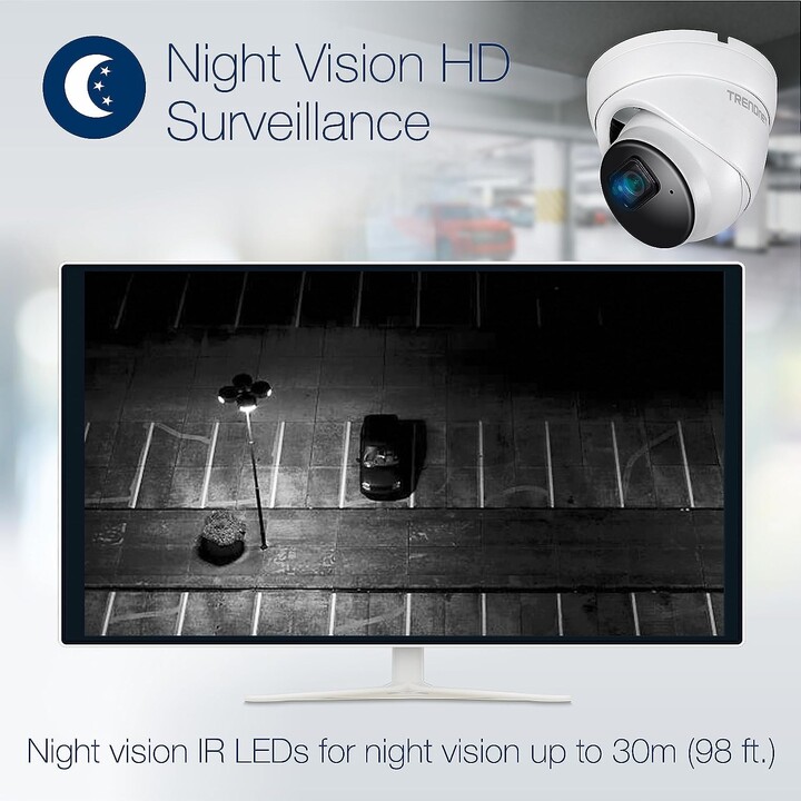 TRENDnet TV-IP1515PI Telecamera Bianco