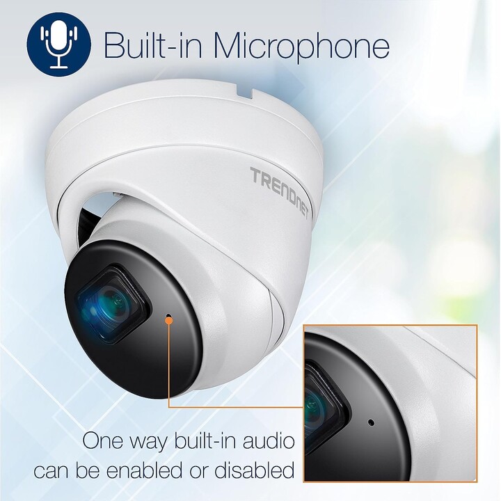 TRENDnet TV-IP1515PI Telecamera Bianco