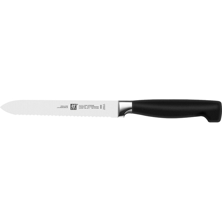 ZWILLING Four Star Bloc de couteaux/Couteaux, ensemble de 7 pièces.