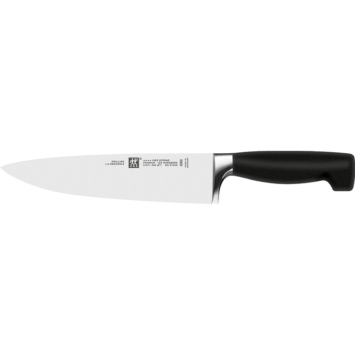 ZWILLING Four Star 7-Piece Cutlery/Knife Block Set.