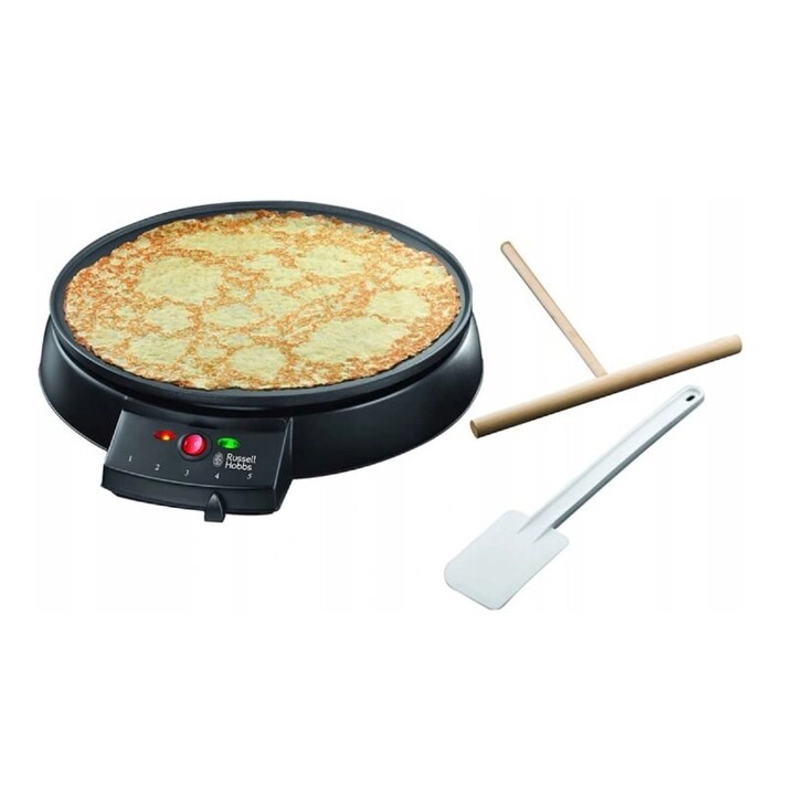 Russell Hobbs 20920-56 appareil à crêpes 1 crèpe(s) 1200 W Noir