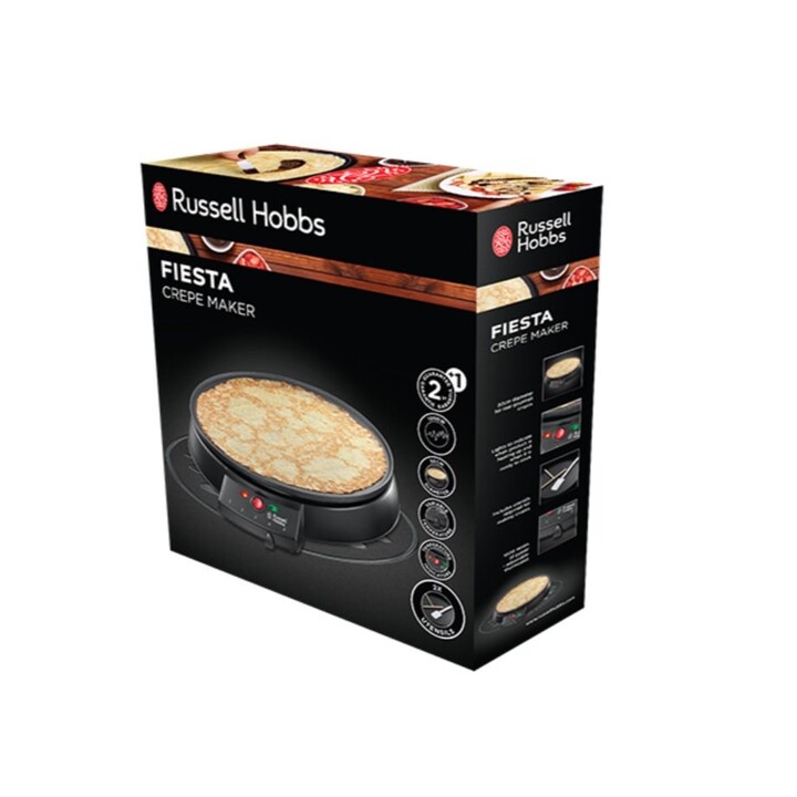 Russell Hobbs 20920-56 appareil à crêpes 1 crèpe(s) 1200 W Noir