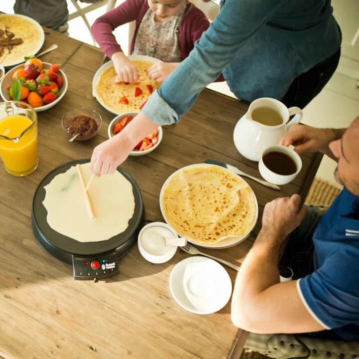 Russell Hobbs 20920-56 appareil à crêpes 1 crèpe(s) 1200 W Noir
