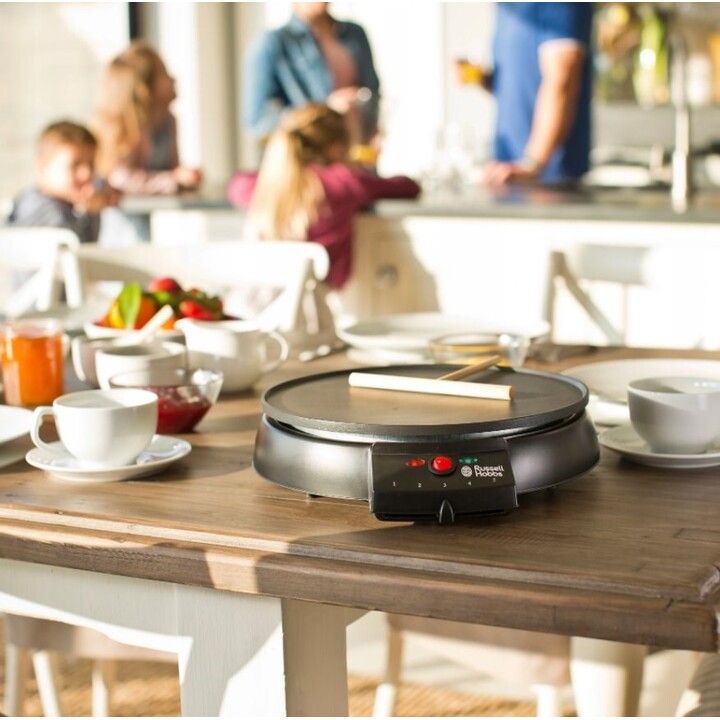 Russell Hobbs 20920-56 appareil à crêpes 1 crèpe(s) 1200 W Noir