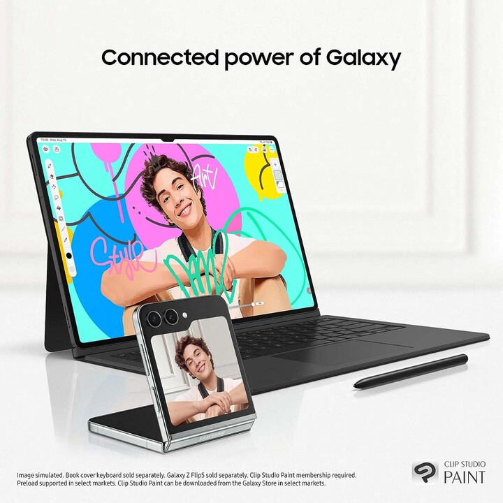 Samsung Galaxy Tab S9 X716 8GB 128GB 5G Grigio