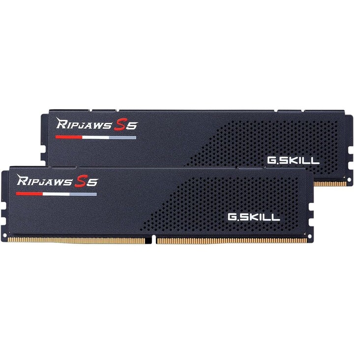 G.Skill Ripjaws S5 F5-6400J3239F24GX2-RS5K 48GB 2 x 24 GB DDR5 6400 MHz Negro
