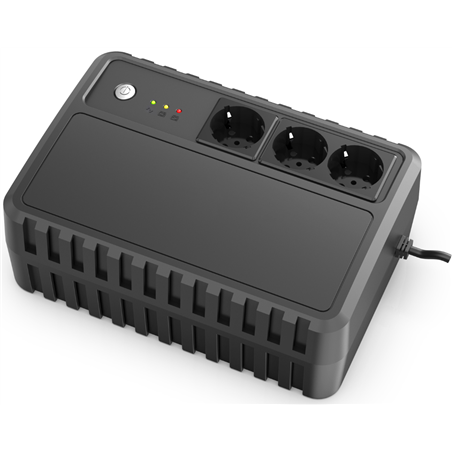 EnerGenie EG-UPS-3SDT1000-01 Onduleur de bureau, 1000 VA