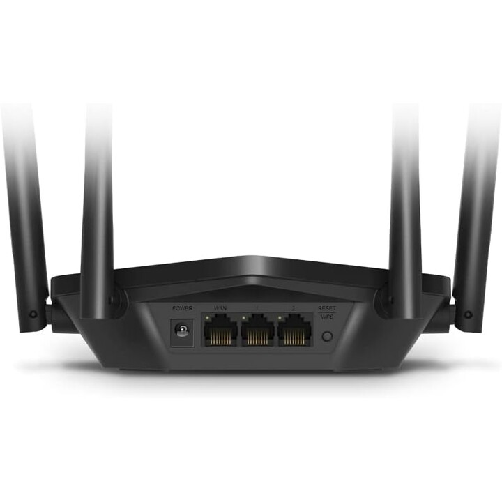 Mercusys Mr60x Dual Band Gigabit Ethernet Roteador Sem Fio (2,4 Ghz / 5 Ghz) Preto