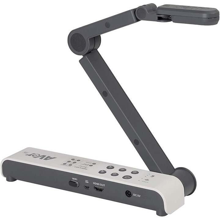 Aver M15W 13MP 3.06" 3840 x 2160 pixels 60 pps Grey and White
