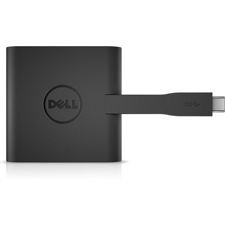 DELL USC-C MALE / HDMI ADAPTER + VGA + RJ45