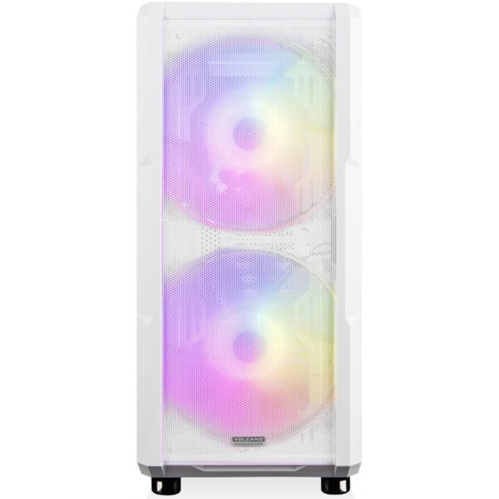 Modecom Amirani Argb Midi Tower Bianco