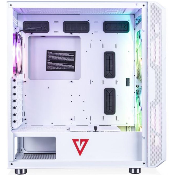 Modecom Amirani Argb Midi Tower White