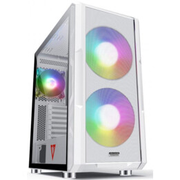 Modecom Amirani Argb Midi Tower Bianco