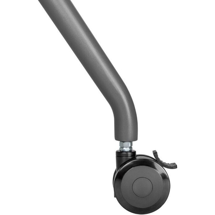 Aisens Soporte De Suelo Pro Con Rueda 1 Bandeja Para Pantalla Interactiva/Tv 120Kg De 50-86 Negro