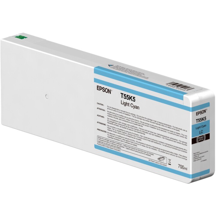 Einzelpack Light Cyan T55K500 Ultra