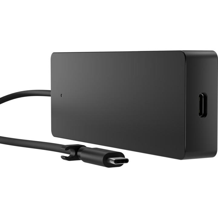 HP 4K USB-C Multiport Hub Black