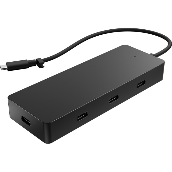 Concentrateur multiport HP 4K USB-C Noir