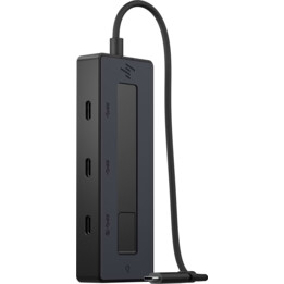 HP 4K USB-C Multiport Hub Black