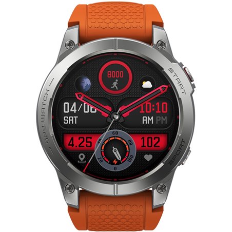Zeblaze Stratos 3 Laranja - Relógio inteligente
