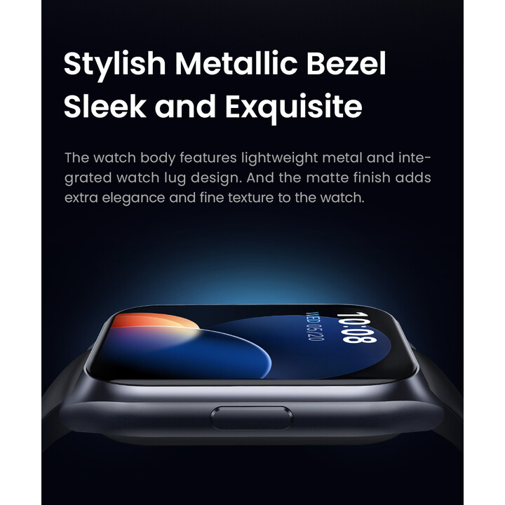 Haylou ls02 Uhr 2 Pro Silber