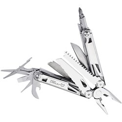 Multiherramienta AZYMUT Giewon - 14 herramientas + funda cinturón (H2038)
