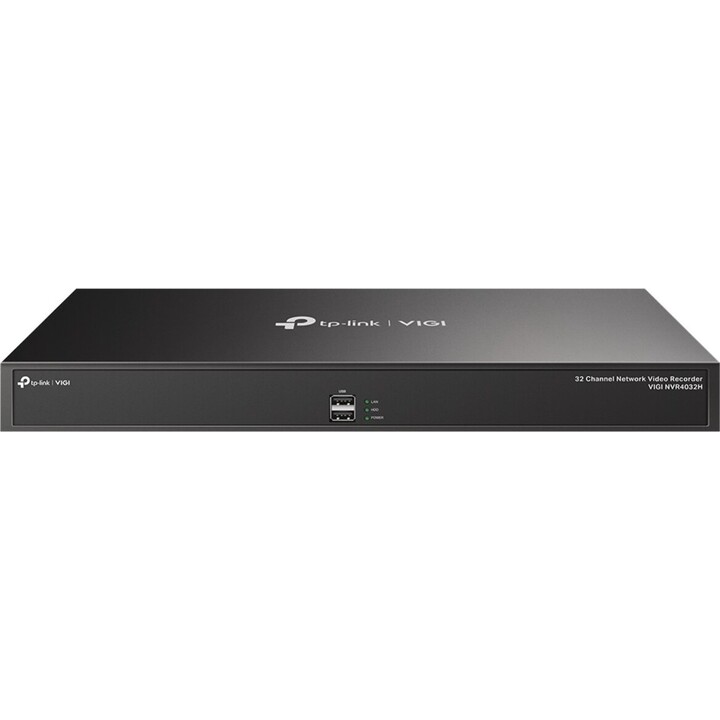 TP-Link VIGI NVR4032H NVR gravador de vídeo em rede preto