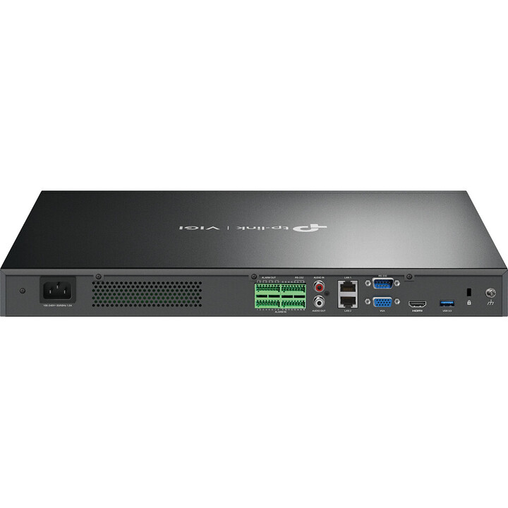 TP-Link VIGI NVR4032H NVR gravador de vídeo em rede preto