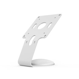 Soporte para mostrador y soporte de pared Core de 45 grados - Blanco