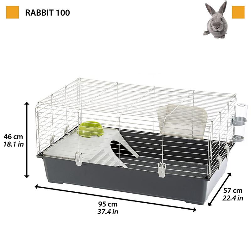 FERPLAST Rabbit 100 - Jaula