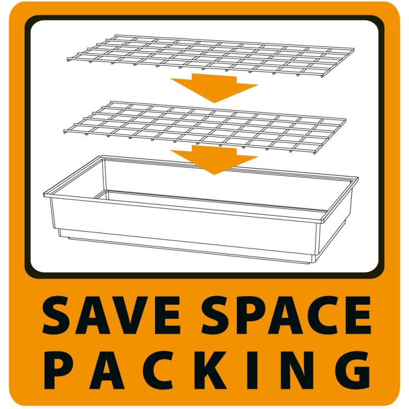 FERPLAST Rabbit 100 - Jaula