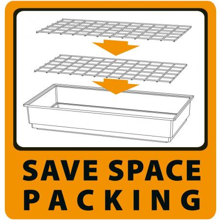 FERPLAST Rabbit 100 - Jaula