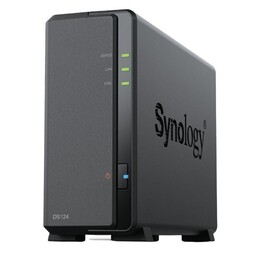 Synology DiskStation DS124 Servidor NAS Escritorio Ethernet Negro
