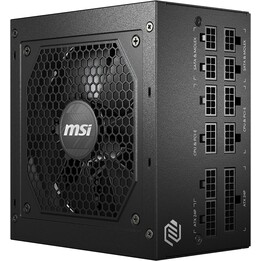 MSi Mag A650Gl 650W 120mm 80 Plus Gold Black