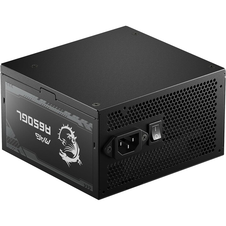 MSi Mag A650Gl 650W 120mm 80 Plus Gold Black