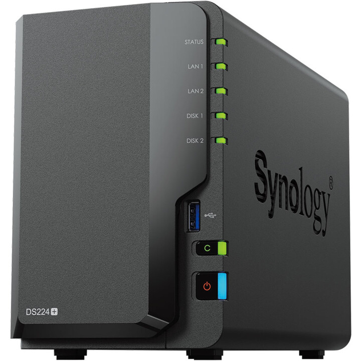 Synology DS224 File Server Nero