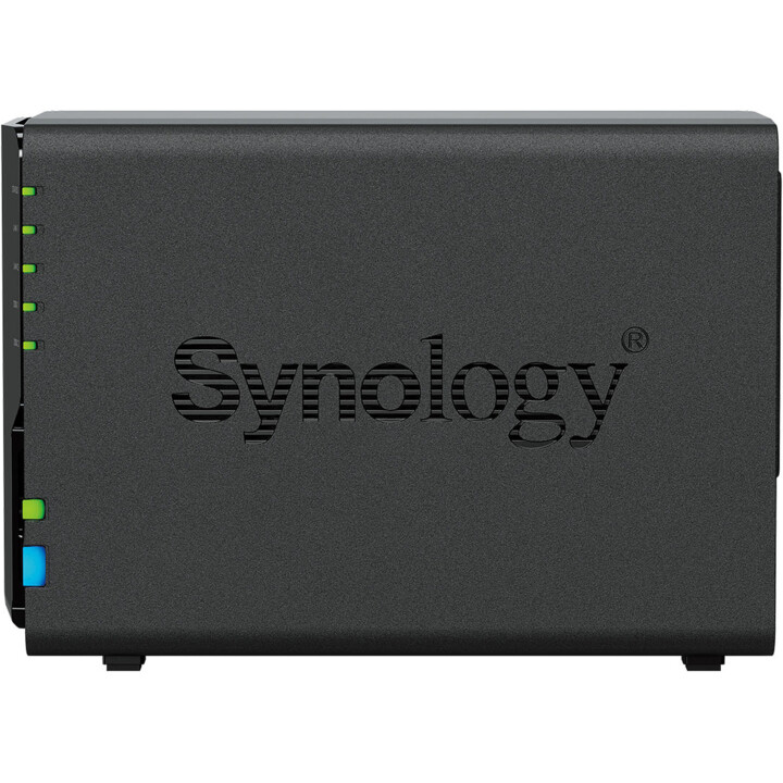 Synology DS224 File Server Preto