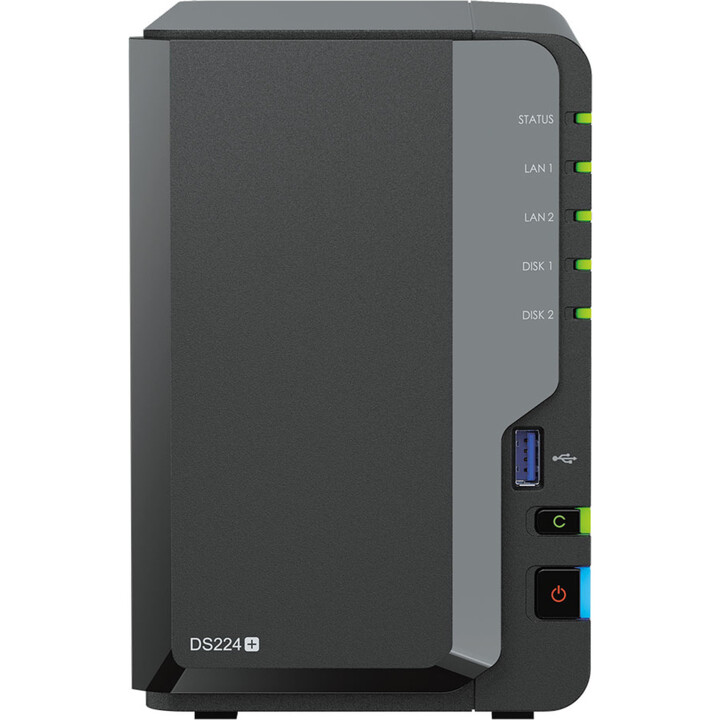 Synology DS224 File Server Nero